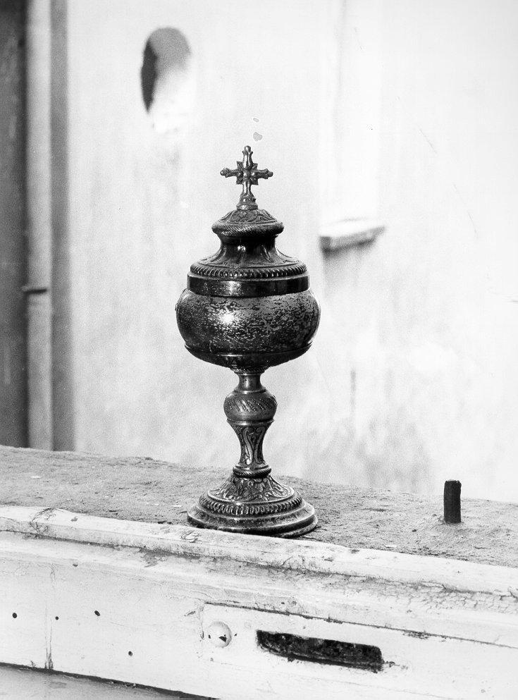 pisside - bottega toscana (inizio sec. XVIII)