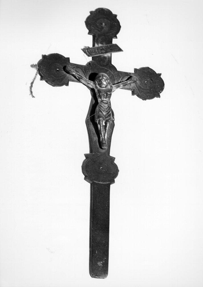 crocifisso - bottega italiana (inizio sec. XIV)