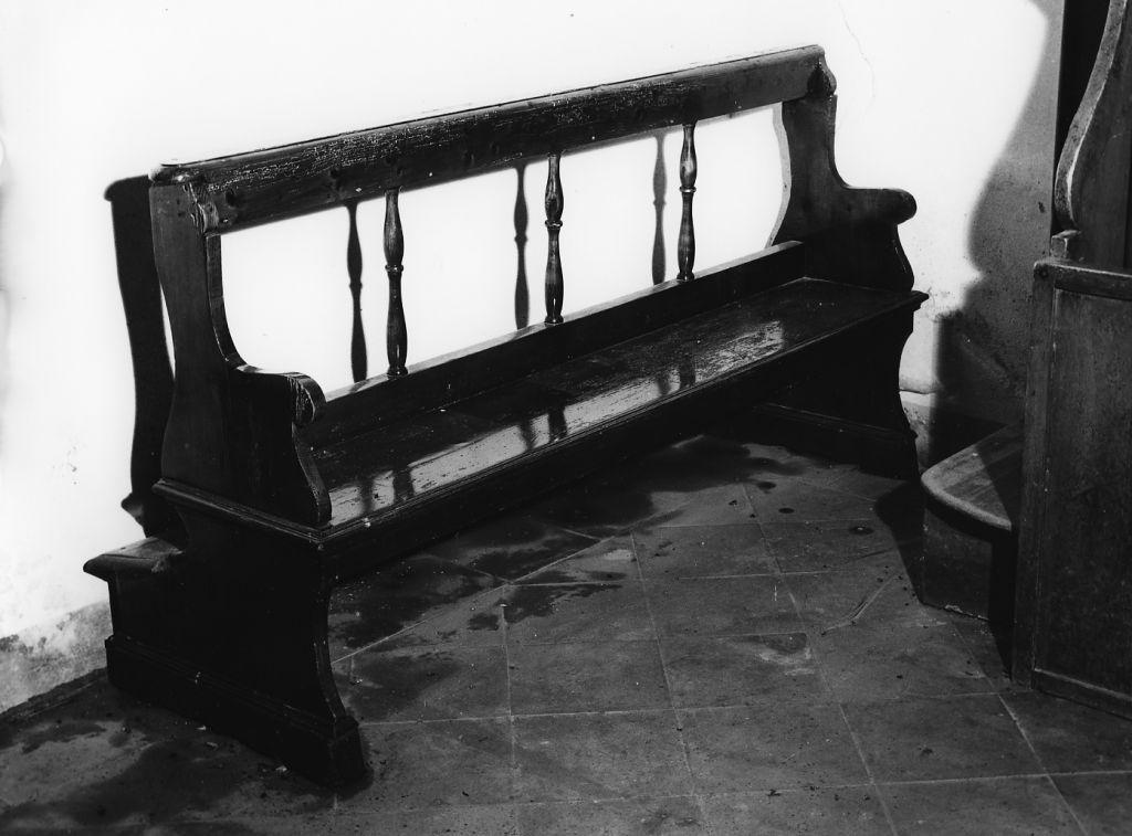 panca, serie - bottega pisana (sec. XIX)