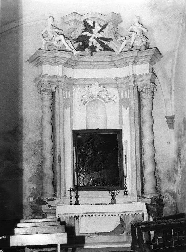 altare, opera isolata - bottega toscana (prima metà sec. XVIII)