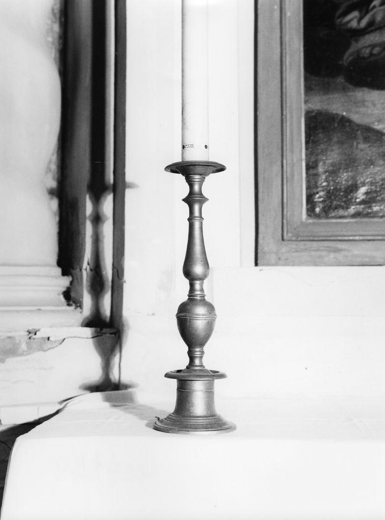 candeliere, serie - bottega pisana (sec. XIX)