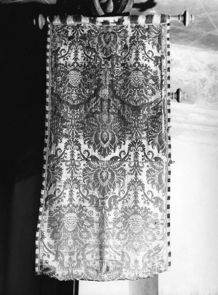 banda coprileggio, opera isolata - manifattura italiana (sec. XVIII)