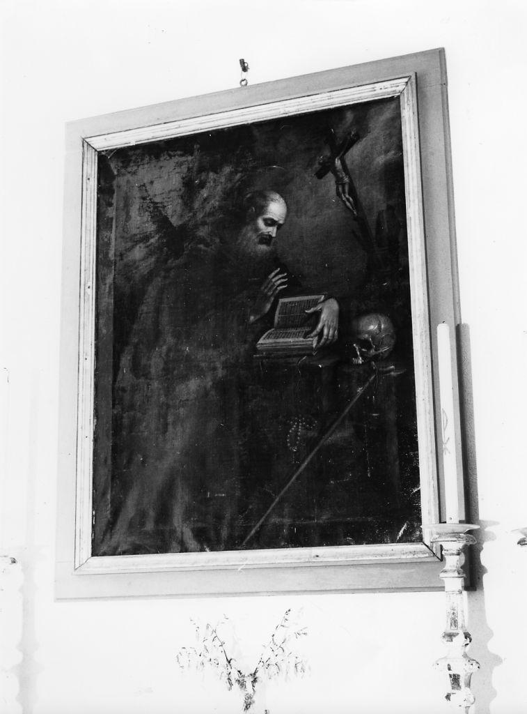 San Girolamo (dipinto, opera isolata) - ambito toscano (fine sec. XVII)