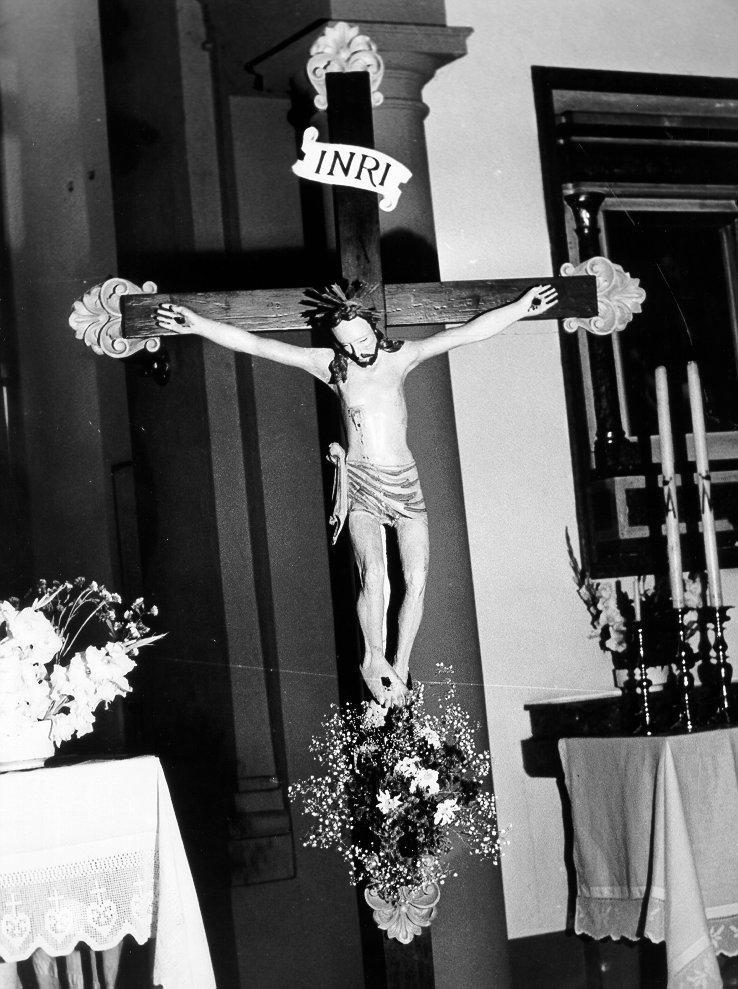 crocifisso - bottega toscana (inizio sec. XIX)