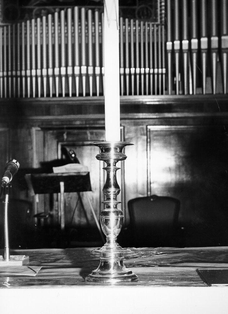 candeliere - bottega toscana (sec. XIX)