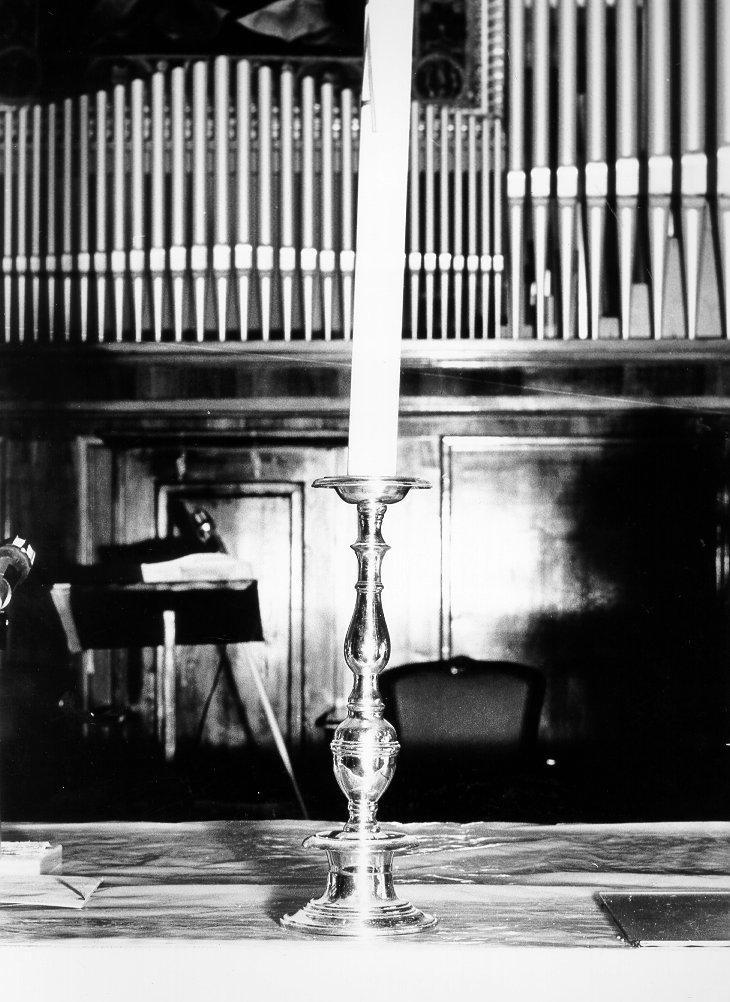 candeliere - bottega toscana (sec. XIX)