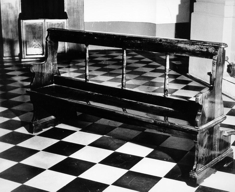 panca - bottega toscana (sec. XIX)