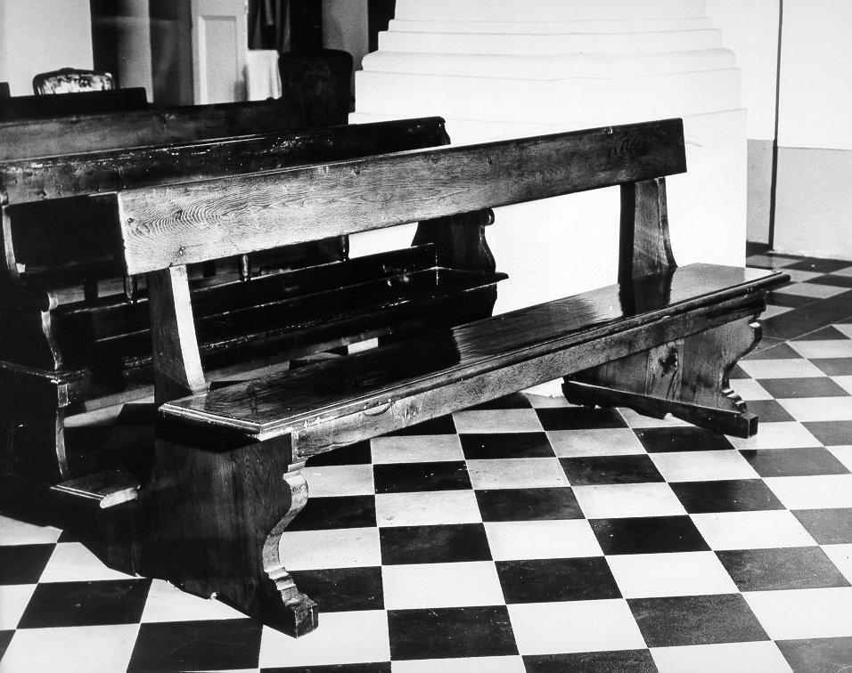 panca - bottega toscana (fine sec. XIX)