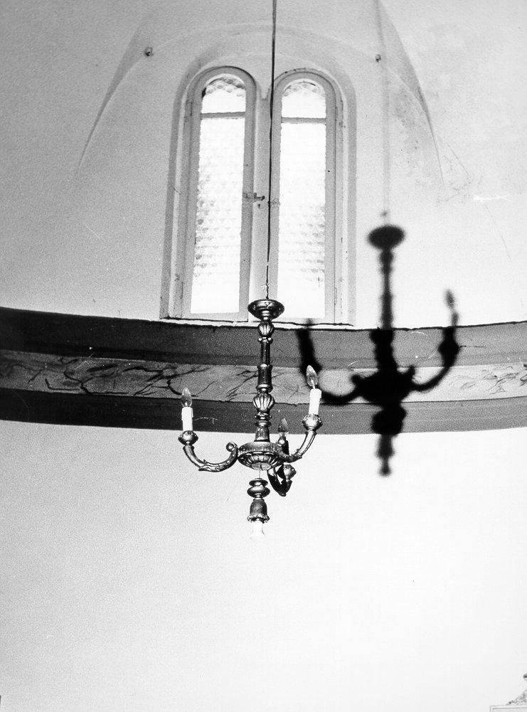 lampada pensile - bottega toscana (inizio sec. XX)