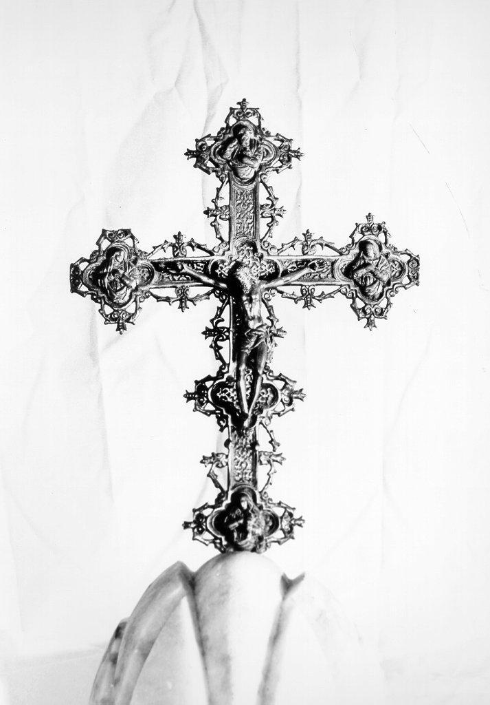 crocifisso - manifattura italiana (sec. XIX)