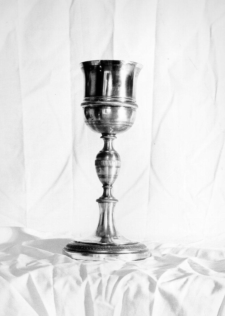 calice - manifattura italiana (inizio sec. XIX)