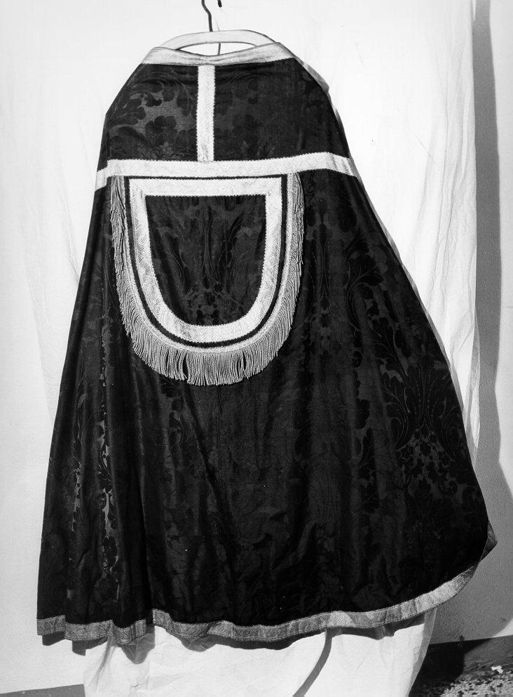 piviale - manifattura italiana (fine sec. XIX)