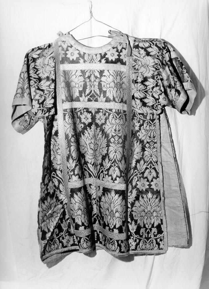 parato - manifattura italiana (seconda metà sec. XVIII)