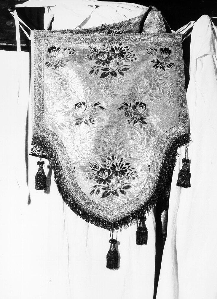 baldacchino - manifattura italiana (prima metà sec. XIX)