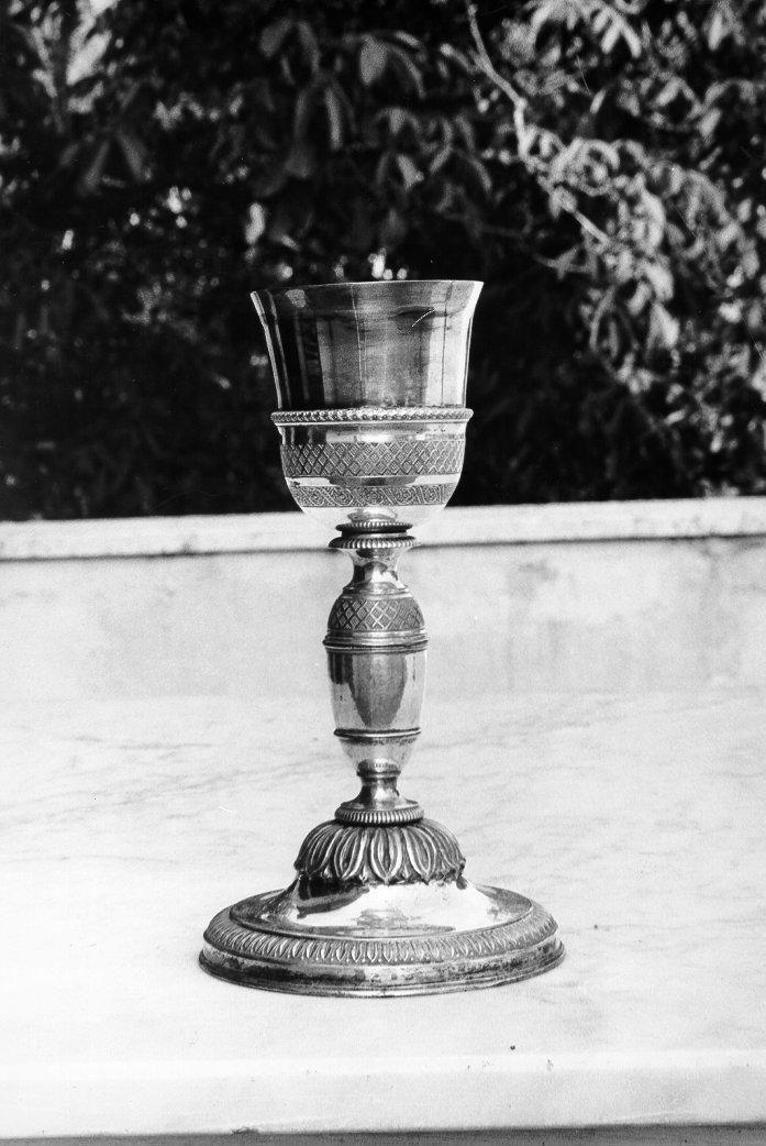 calice - manifattura italiana (fine sec. XIX)