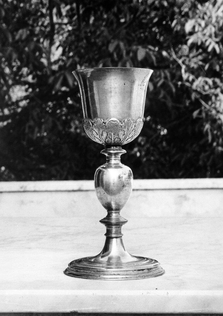 calice - manifattura toscana (inizio sec. XVIII)