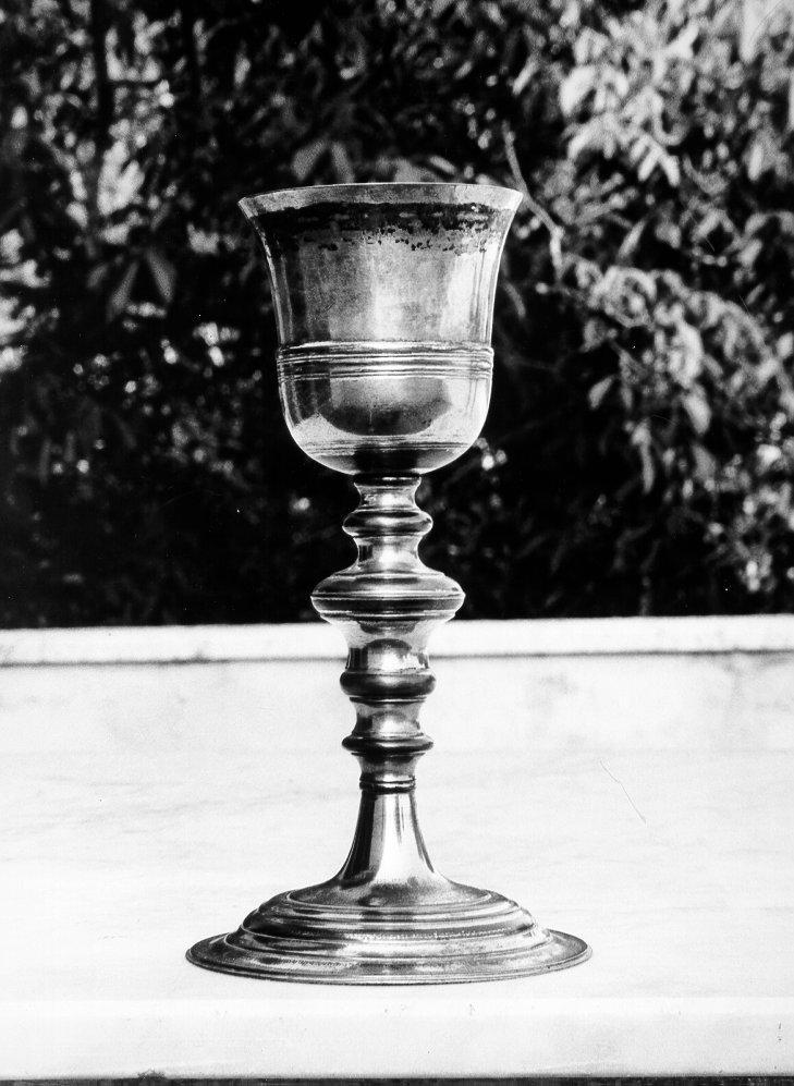 calice - manifattura toscana (sec. XVIII)