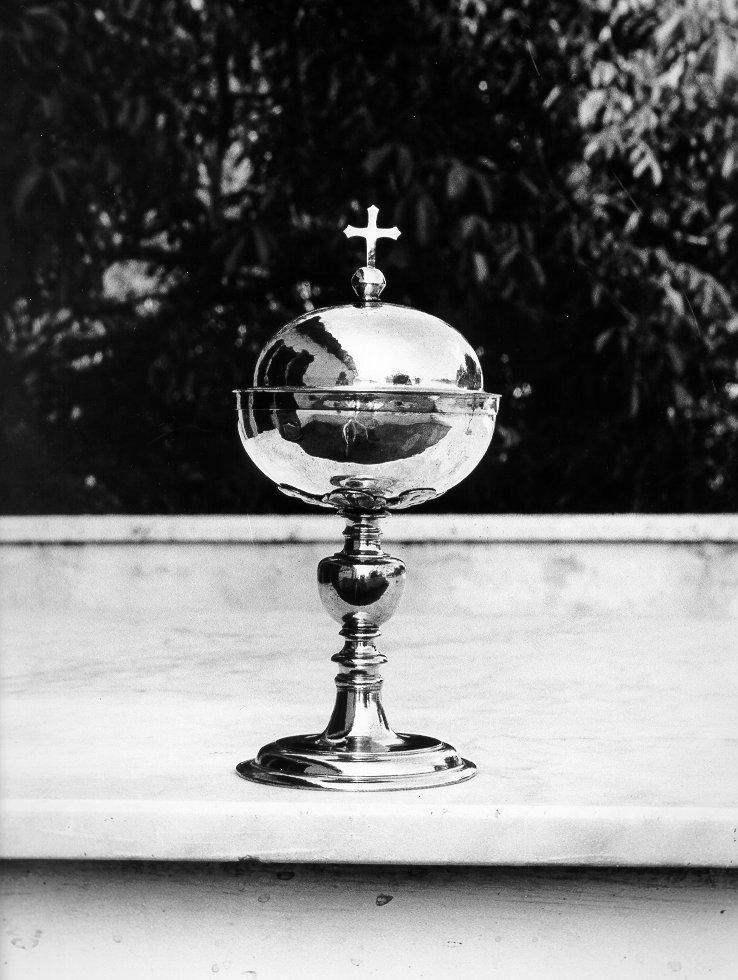 pisside - manifattura toscana (sec. XIX)