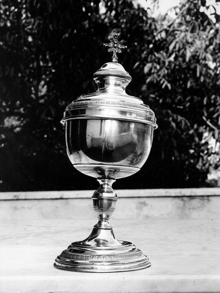 pisside - manifattura toscana (fine sec. XIX)