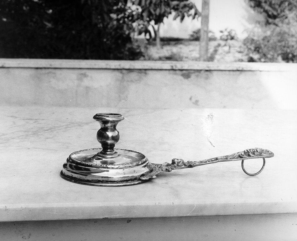 palmatoria - manifattura toscana (sec. XVII, sec. XIX)