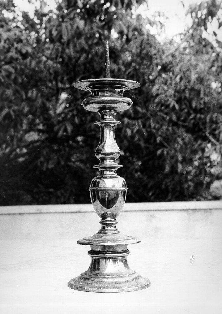 candeliere - manifattura toscana (sec. XIX)