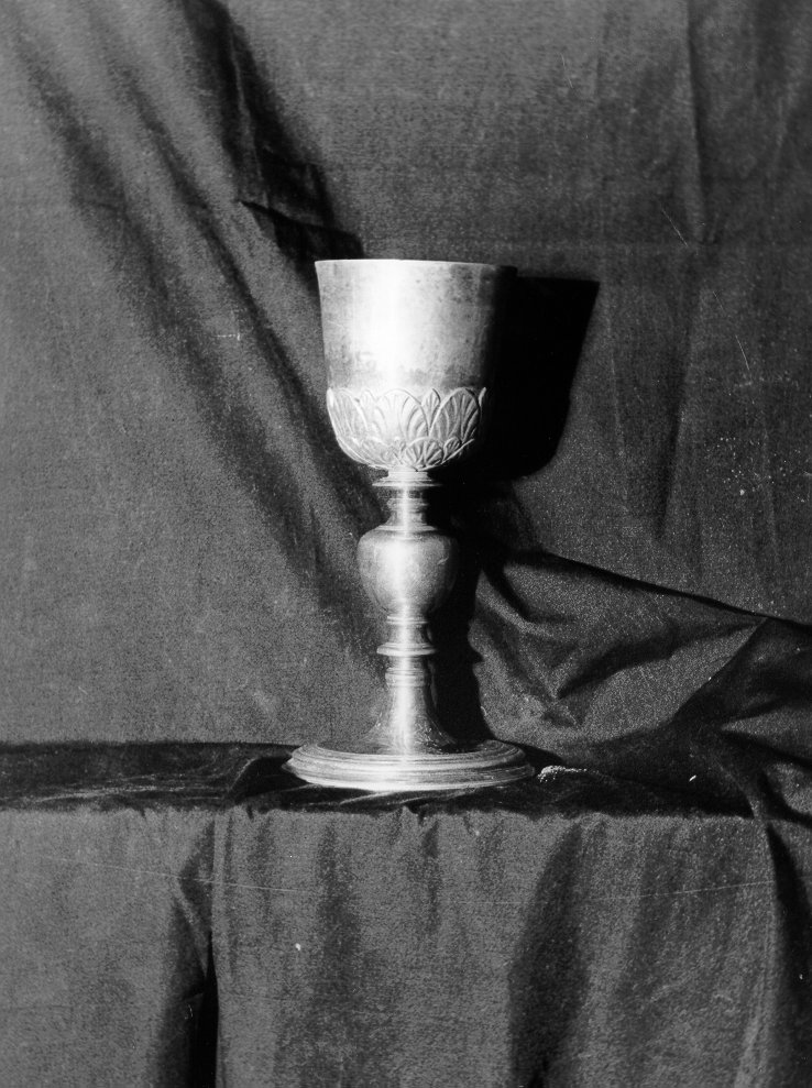 calice - bottega italiana (sec. XIX)