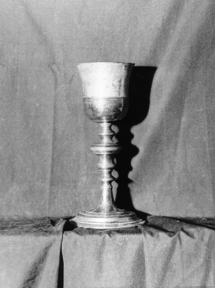 calice - bottega italiana (sec. XIX)