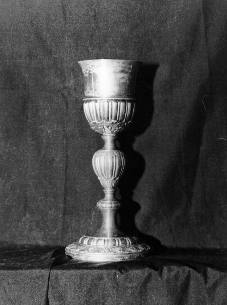 calice - bottega italiana (sec. XX)