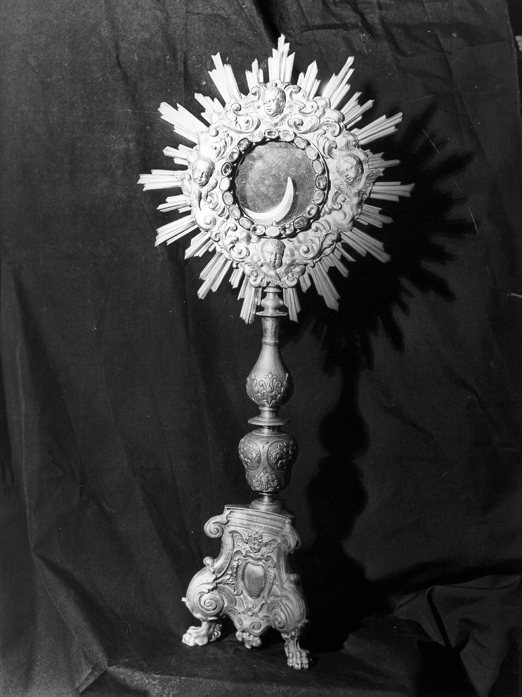 ostensorio - bottega toscana (sec. XVIII)