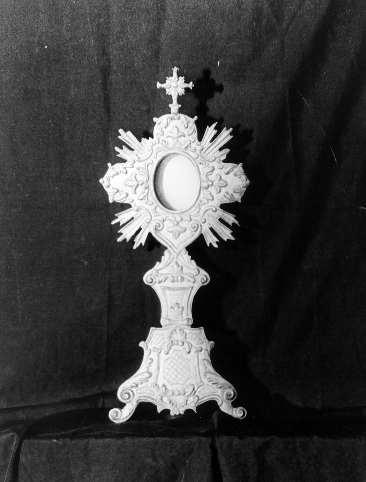 reliquiario - bottega toscana (sec. XVIII)