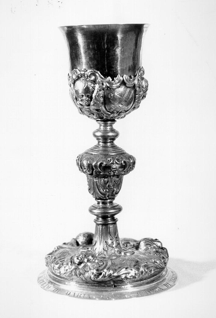 calice - bottega toscana (sec. XVIII)