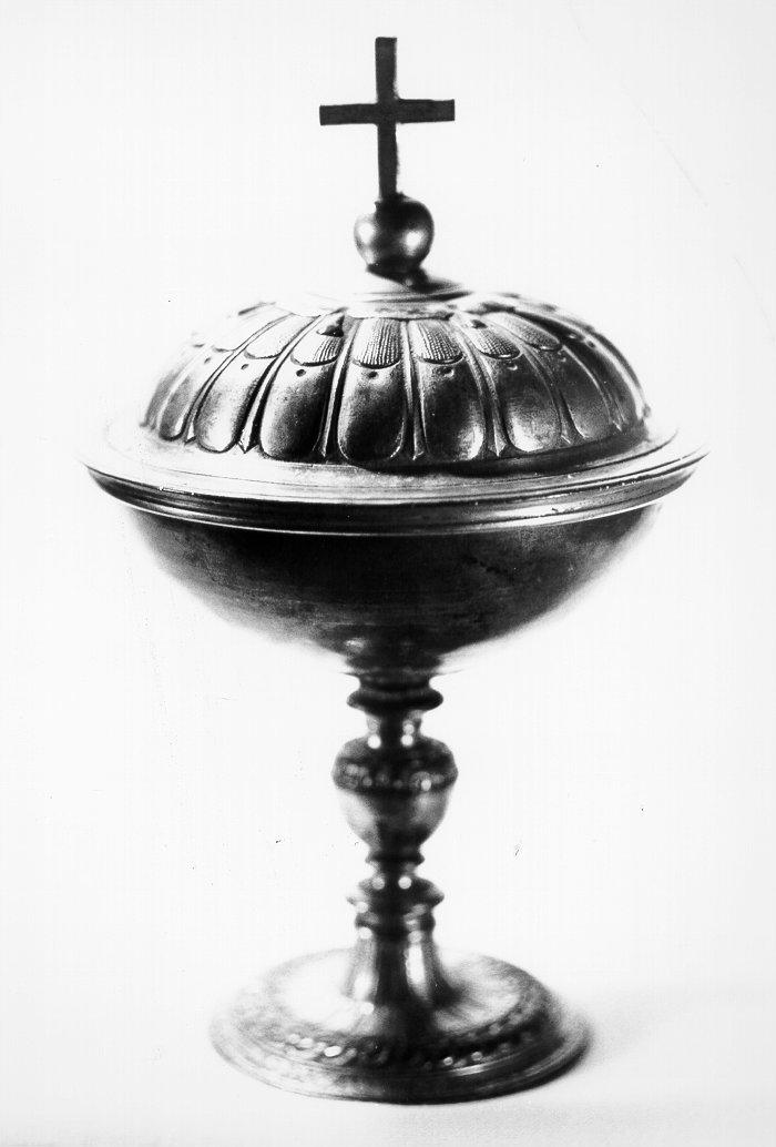 pisside - bottega toscana (sec. XVI)