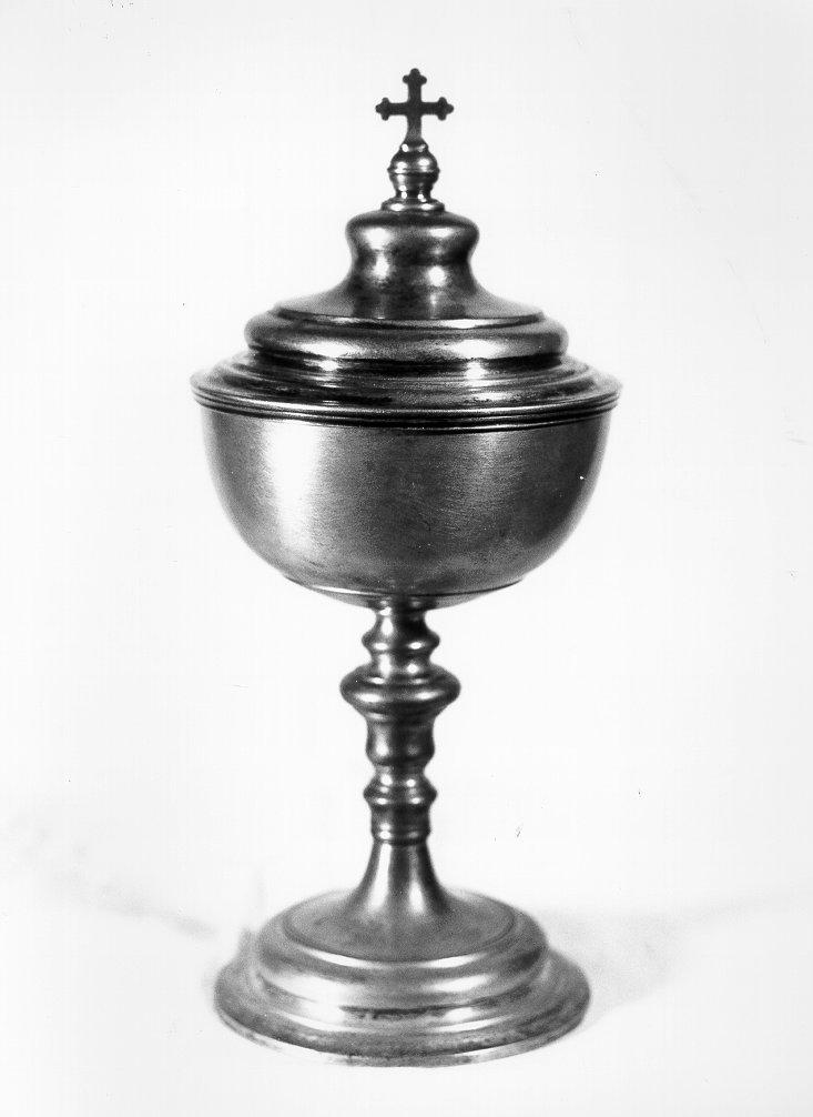 pisside - bottega italiana (sec. XVII)