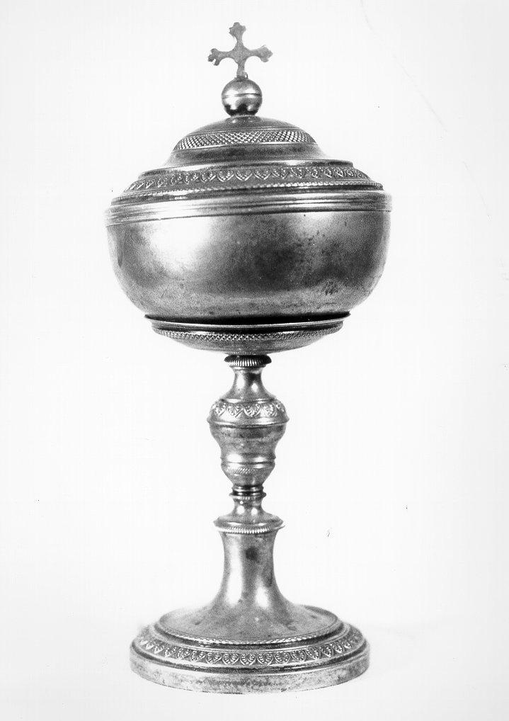 pisside - bottega italiana (sec. XIX)