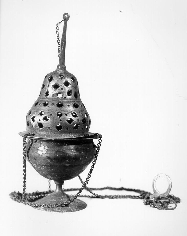 turibolo - bottega toscana (fine/inizio secc. XV/ XVI)