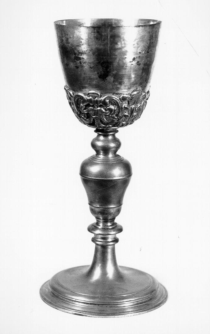 calice - bottega italiana (sec. XVII)