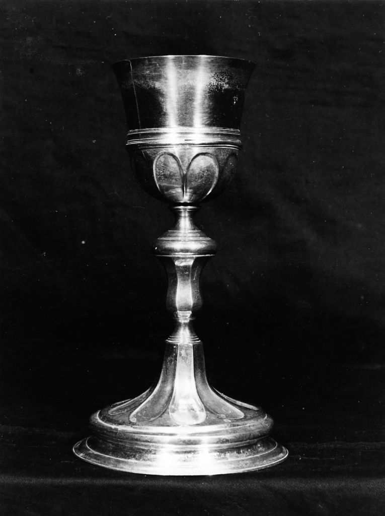 calice - bottega genovese (sec. XVIII)