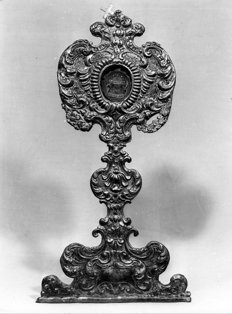 reliquiario - bottega toscana (fine sec. XVIII)