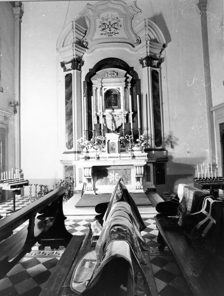 altare - bottega toscana (fine sec. XVIII)