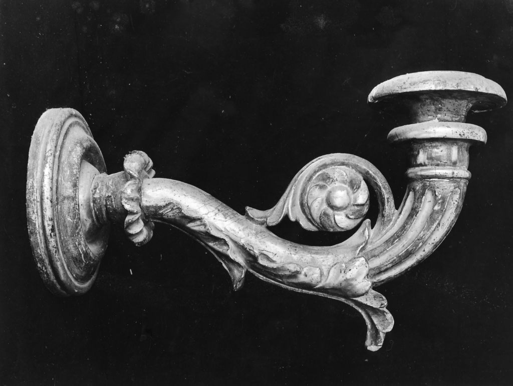 candeliere, serie - bottega italiana (sec. XIX)