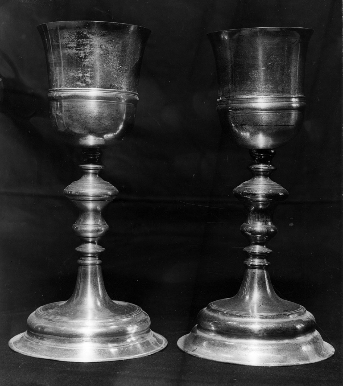 calice, serie - bottega toscana (sec. XIX)