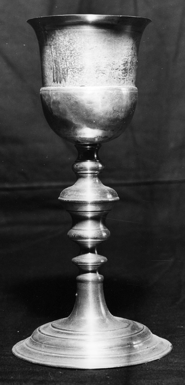 calice - bottega toscana (fine/inizio secc. XVIII/ XIX)