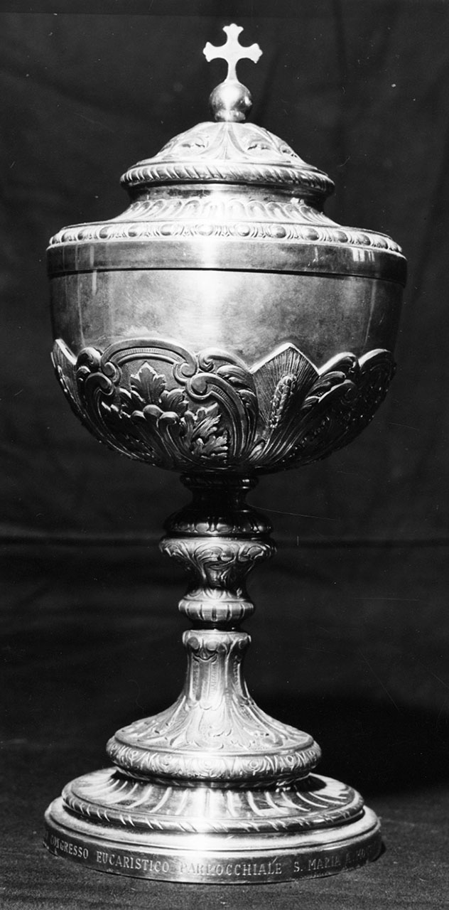 pisside - bottega italiana (sec. XX)