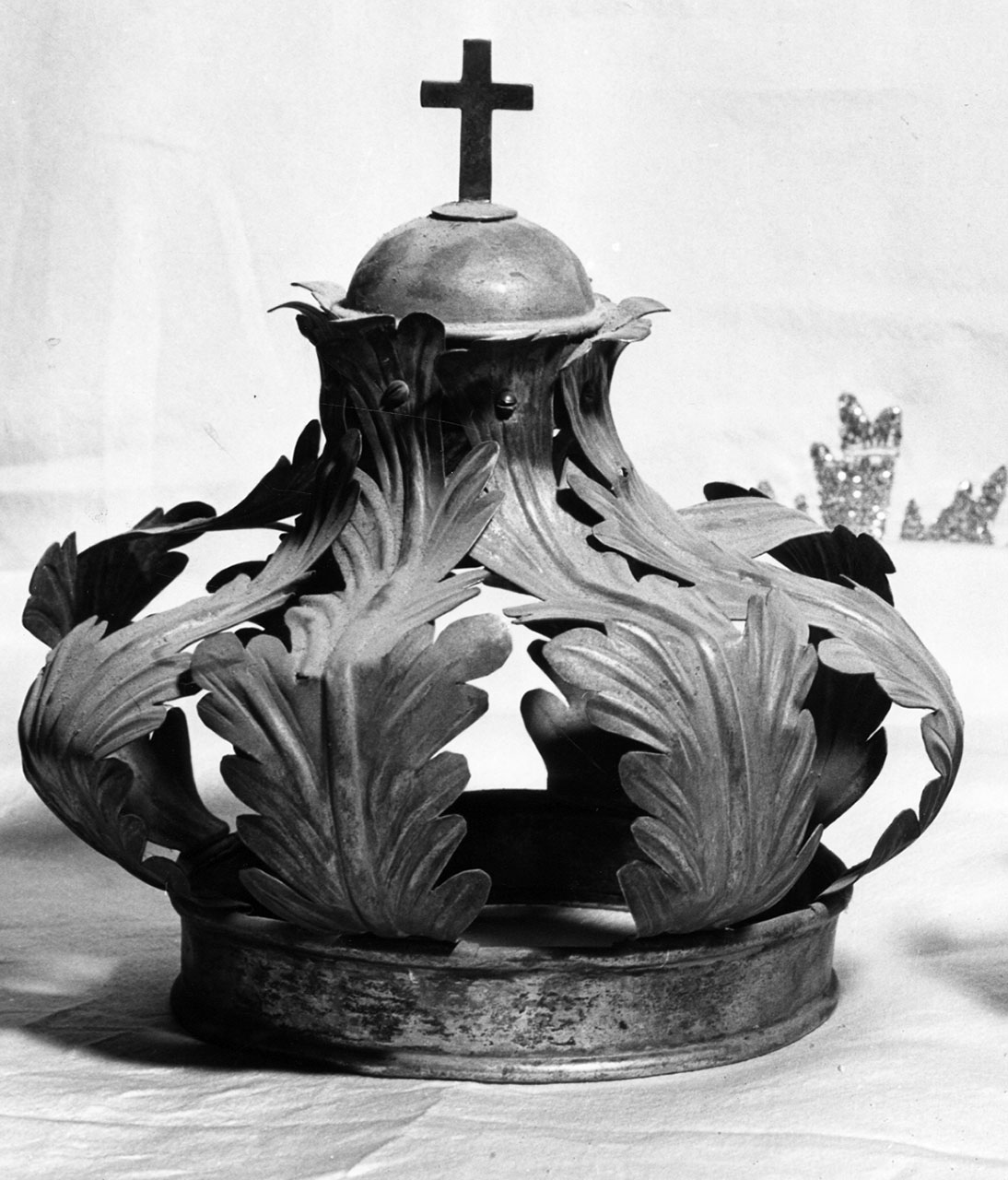 corona da statua - bottega toscana (sec. XIX)