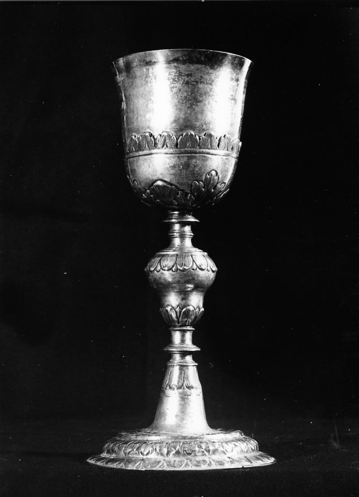 calice - bottega lucchese (inizio sec. XVIII)