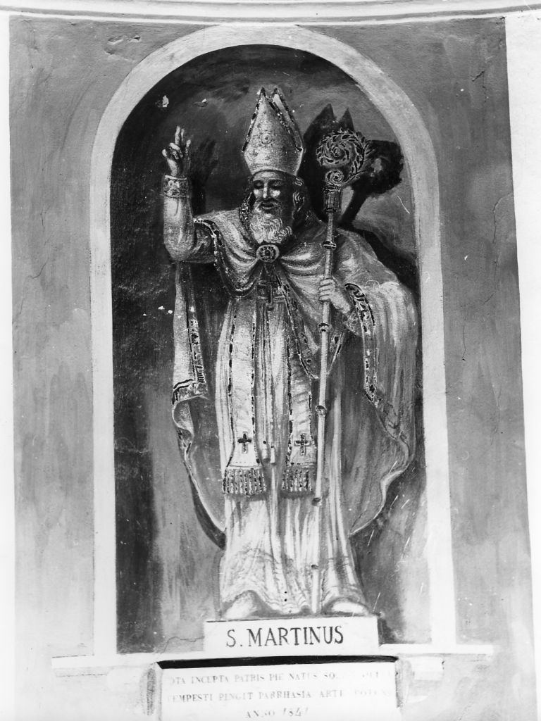 San Martino (dipinto) - ambito italiano (sec. XIX)