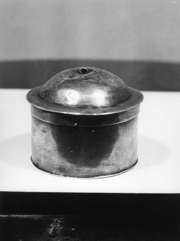 scatola - bottega italiana (fine sec. XVIII)