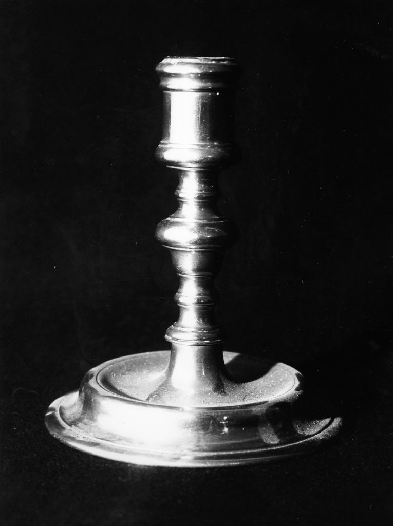 candeliere, serie - bottega italiana (sec. XVIII)