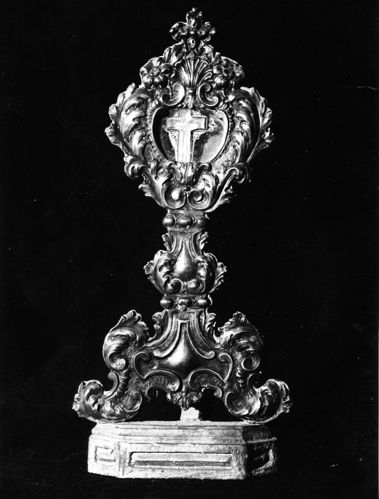 reliquiario - bottega italiana (inizio sec. XVIII)