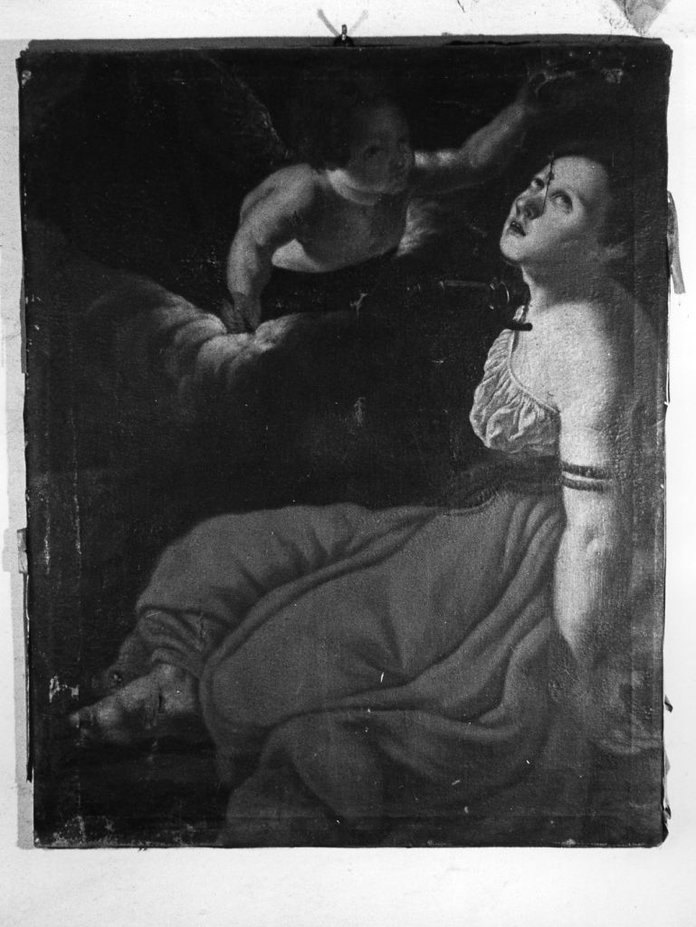 martirio di Santa lucia (dipinto) di Gentileschi Artemisia (fine/inizio secc. XVII/ XVIII)